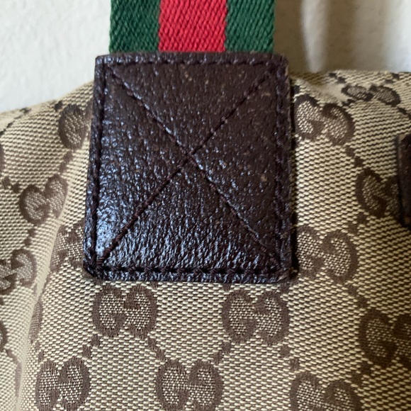 Sale !!!-🔥🔥🔥🔥 Authentic Gucci monogram Sherry Line SMALL - Picture 8 of 13